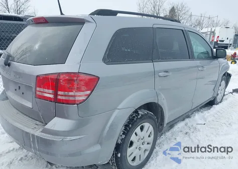 2020 Dodge Journey Se Value z USA, uszkodzony, nr VIN 3C4PDCAB6LT276176